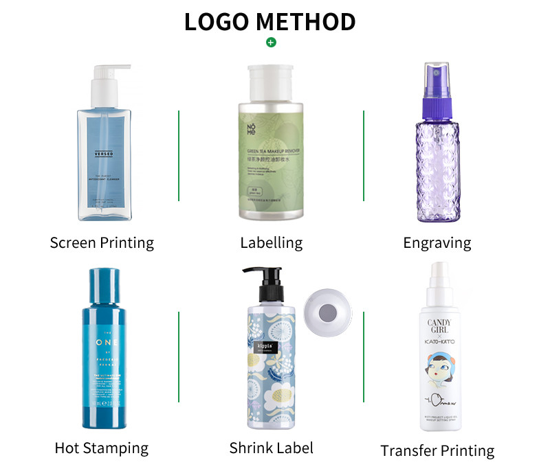 270ml Transparent Empty Plastic Bottles With Aluminum Screw Cap for lotion