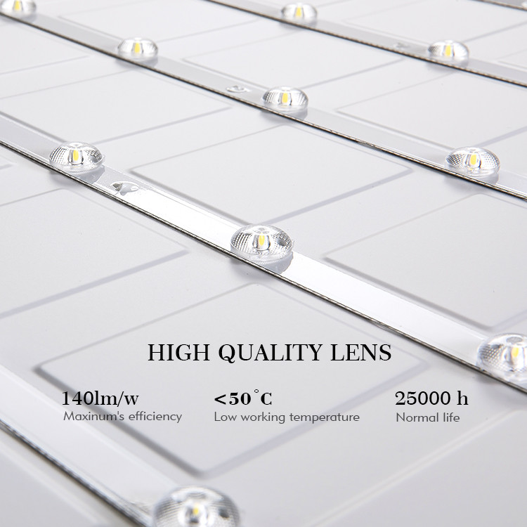 Office SMD 2835 6500K AC220-240V IP44 Recessed Led Panel Downlight