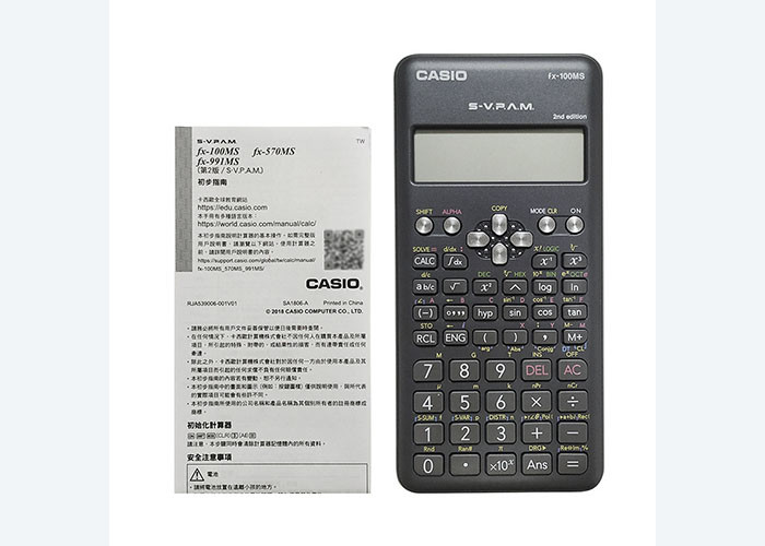 For Genuine CASIO Casio fx-100ms Scientific Function calculator FX100MS computer