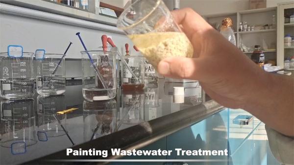 Bluwat Cas 1327 41 9 Polyaluminium Chloride Chemicals For Painting Wastewater