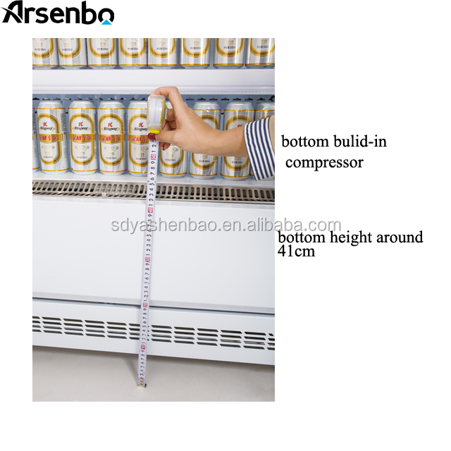 Durable Open Chiller Display