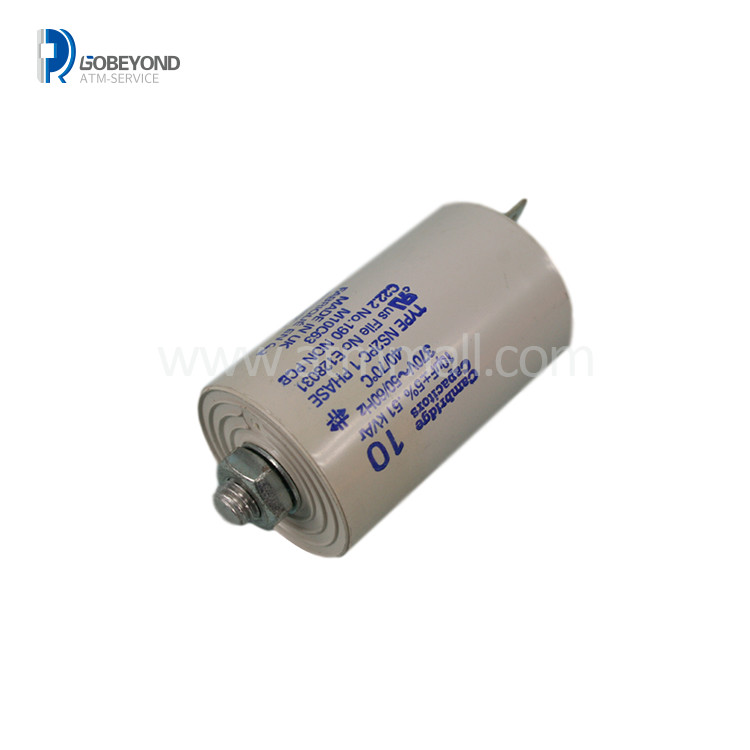 ATM Parts 220V Starting Capacitor 0090008122 NCR Main Motor Assy 009-0008122
