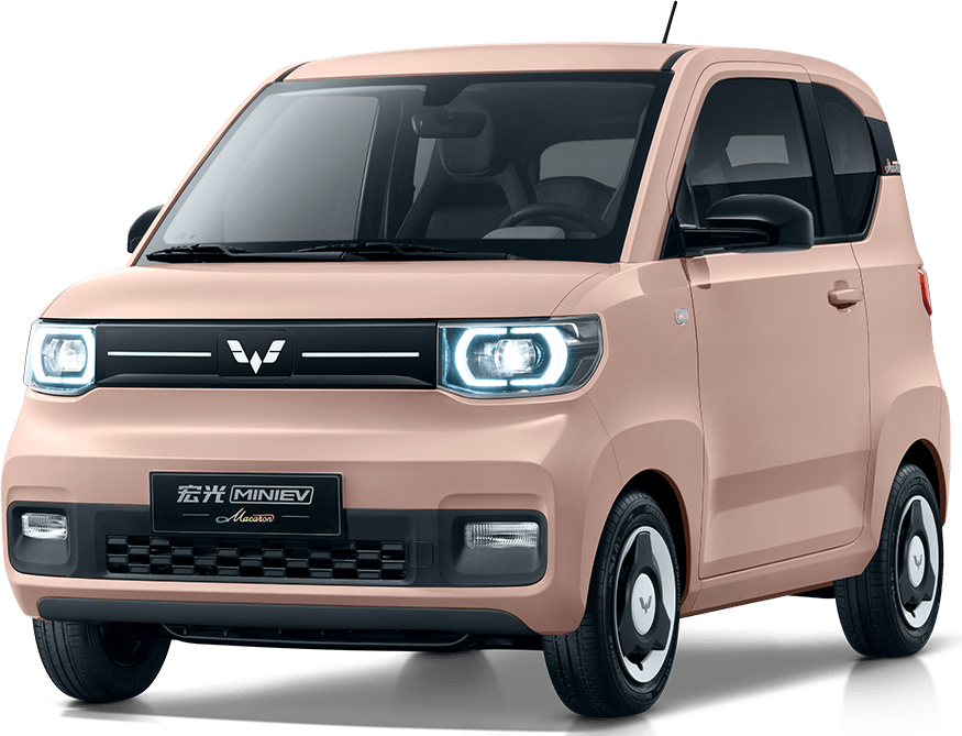 Power 20kW New Energy Vehicles Wuling Hongguang New And Used Car
