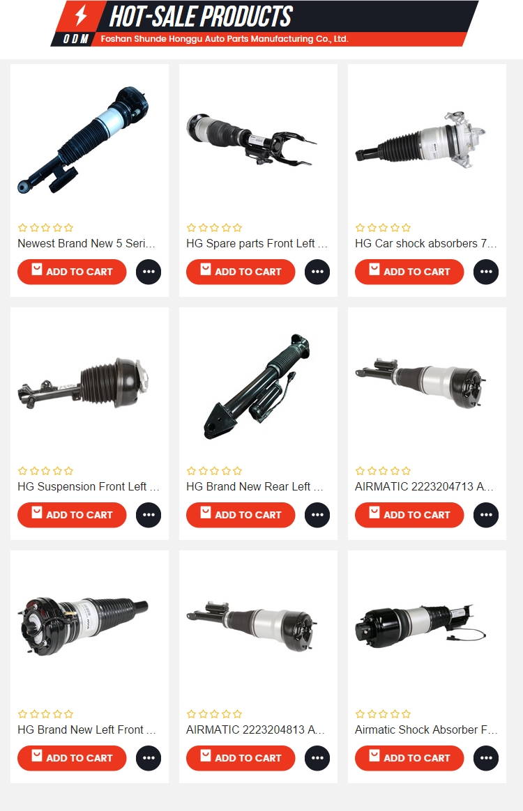 Automotive aftermarket parts Front Hydraulic Shock Absorber For Mercedes Benz S-CLASS W222 V222 ABC Air Auto suspension system