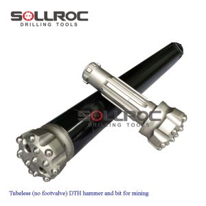 China High Penetration Rate Rock Drilling Dth Hammer DHD340 SGS Certification on sale