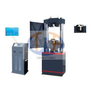 Clip - On Extensometer Hydraulic Tensile Testing Machine Computer Control Servo