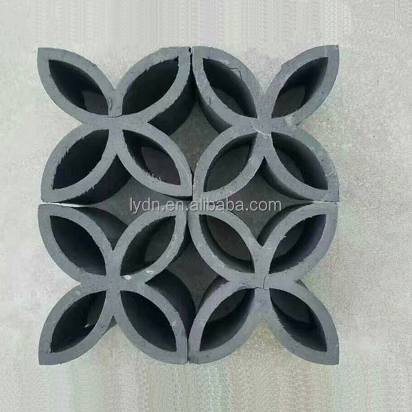 Cement Exterior Wall Blocks Decorative Sun Brick Artificial Hollow Bricks