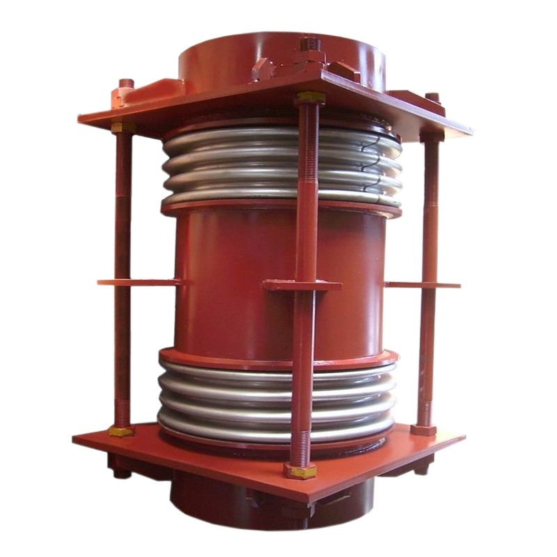 Ss Flanged Bellows Type Roof Expansion Joints EN 1092 Standard Metal Bellows Compensator Thermal