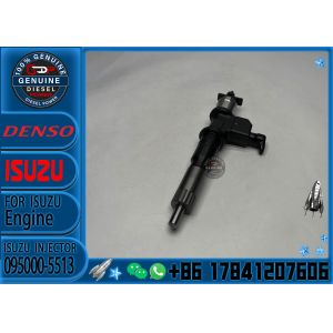 China High Quality Common Rail Injector 095000-5512 095000-5513 095000-5514 for 6WF1 6WG1 Diesel Nozzle on sale