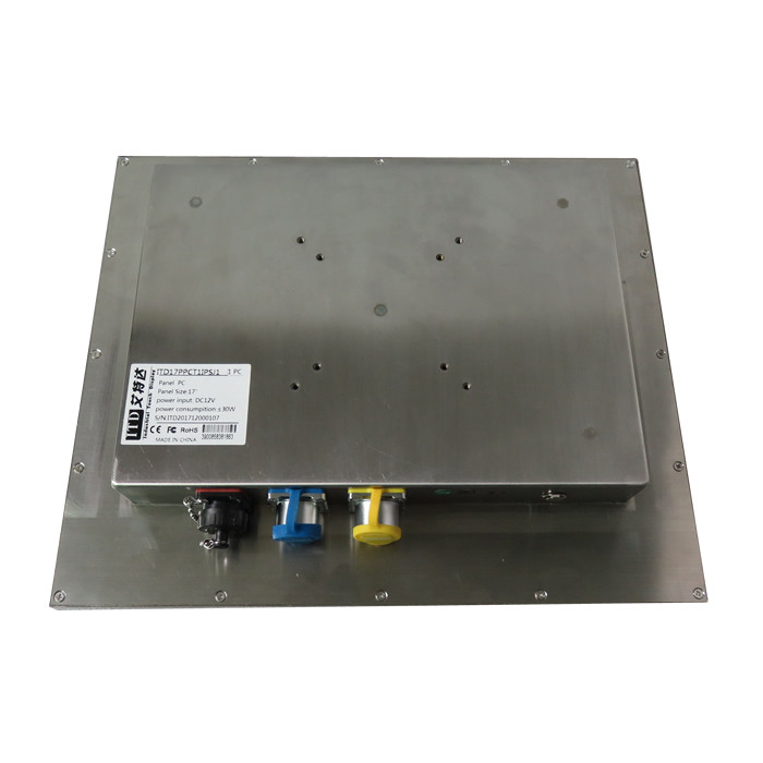 10.4" sunlight readable outdoor Rugged stainless steel full IP66/IP67 waterproof touchscreen Panel PC computer