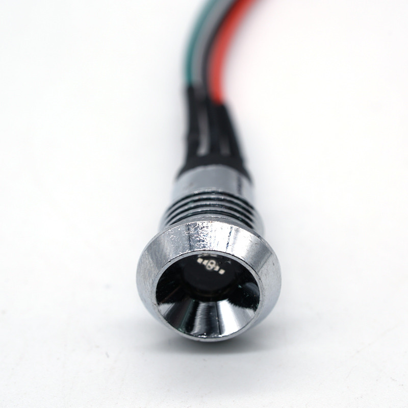 Indicator LED Light Connector Cable Wire Harness10mm To PH1.25 2.0 2.54 Connector