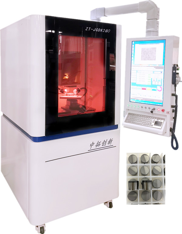 680kgs PDC Cutter Precise Removal 0.005mm Layer Remove Efficiency