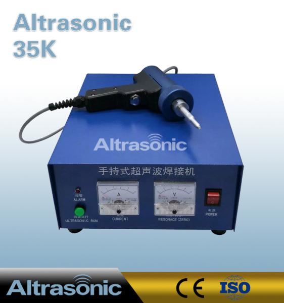 Portable High Frequency Noise Sound Absorbing Cotton 800W Ultrasonic Riveting