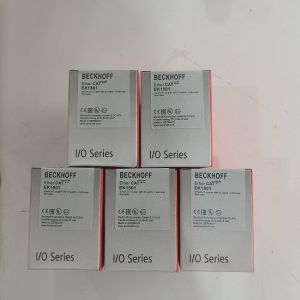 EK1501 Beckhoff EtherCAT Coupler With ID Switch 24VDC Terminal Modules Up To 65
