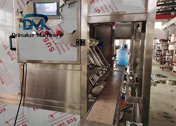 Stainless Steel Gallon Filling Machine High Pressure