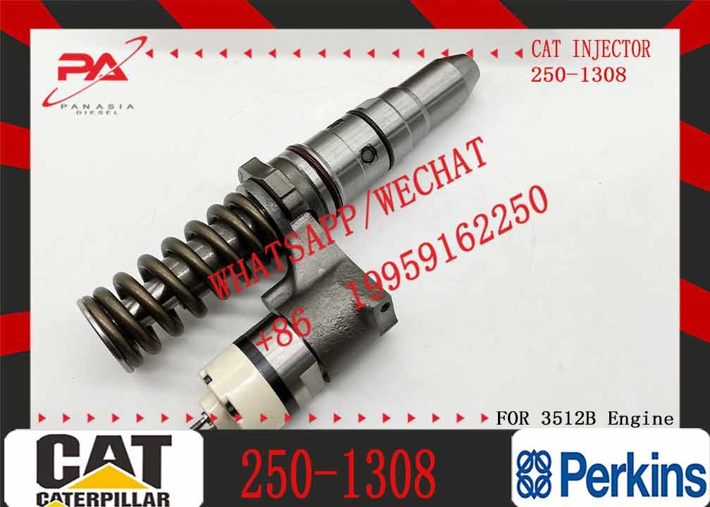 High Quality 3512B 3516B Engine Industrial Common Rail Fuel Injector 10R-1280 250-1308 196-5802