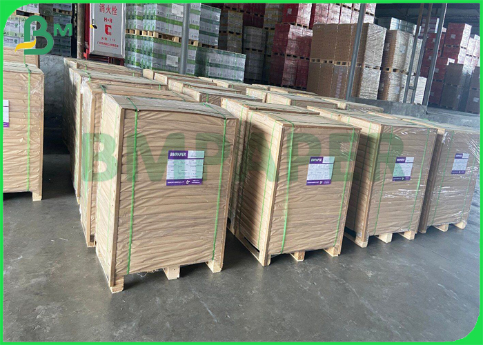 two sides coated matte material paper