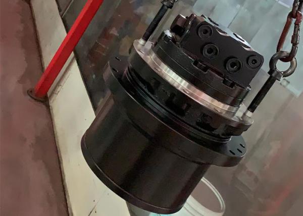Excavator Gearbox R215-7 225-7 DH225-7 Travel Motor Reduction For Digging