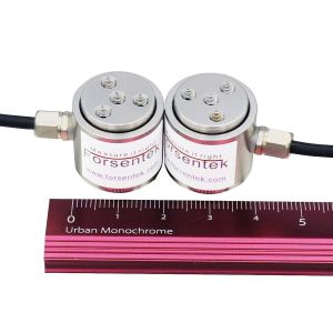 Flanged Thrust Sensor 100N Actuator Thrust Measurement 200N Thrust Load Cell
