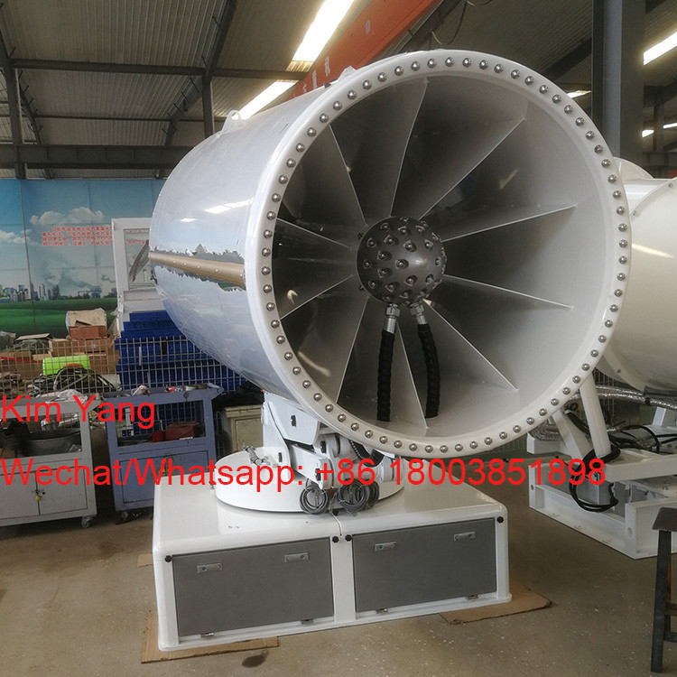 BS-M15 stainless steel water mist cannon spraying machine