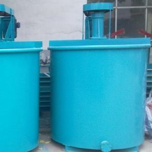 China 4kw Mixing Tank With Agitator For Beneficiation Plant on sale