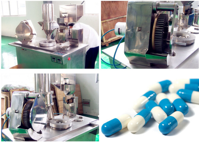 Factory Price Semi Auto Capsule Filling Machine With Programmable Control System