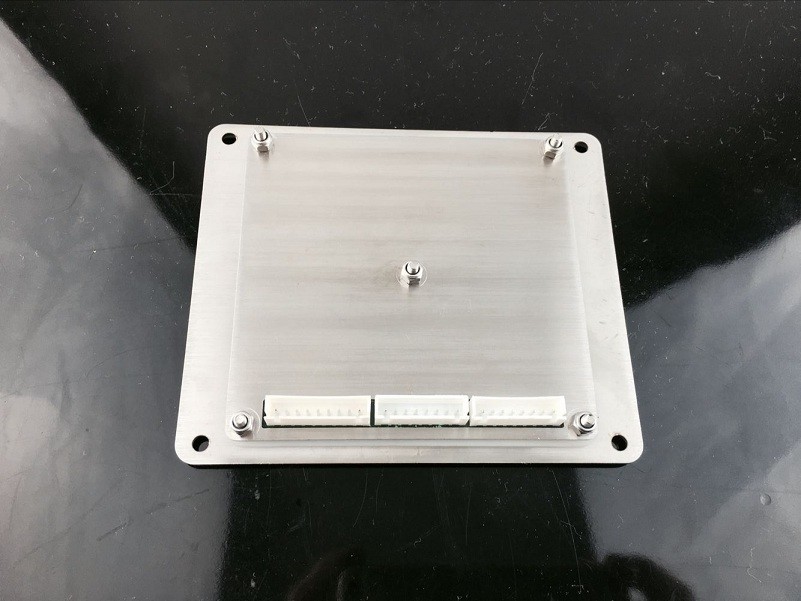 4x4 Layout Numeric Metal Keypad With 16 flat key buttons