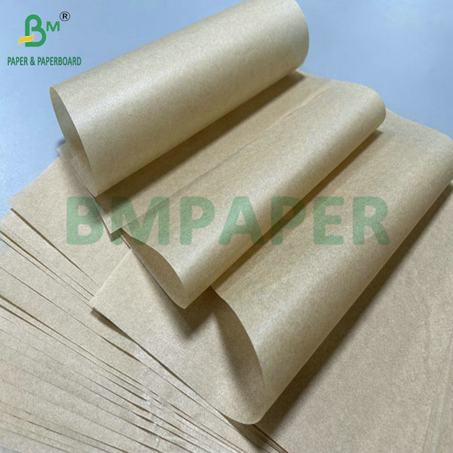 38gram 40gram Food Grade Unbleached Parchment Baking Paper For Cooking 15in x 210ft