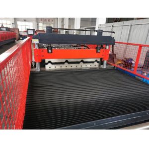 China 0-30 Meters/Minute PBR PBU R Panel Roof Wall Sheet Roll Forming Machine Tile Making Machine on sale