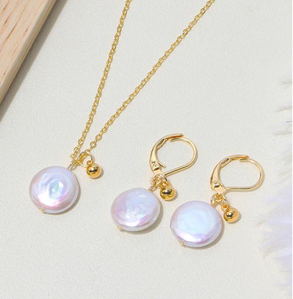 High Quality White Freshwater Pearl Necklace Jewelry Natural Pearl necklace