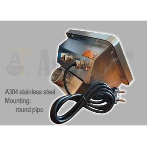 Green LED Waterproof Weighing Scale Indicator / A304 Stainless Steel Bench Scale