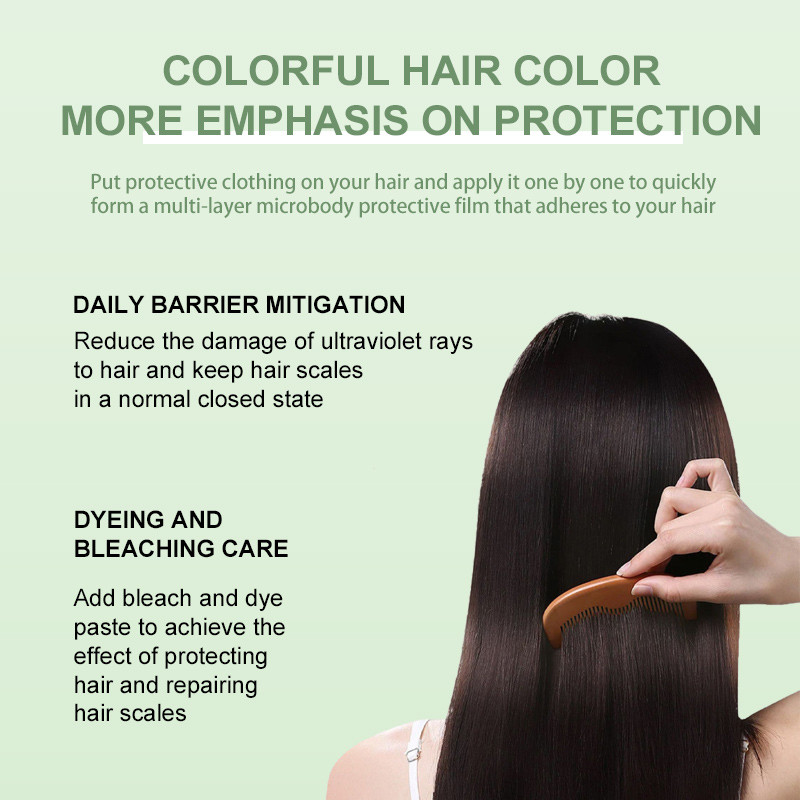 300g Men And Women Hair Care Cream , OEM Hair Cream For Damaged Hair