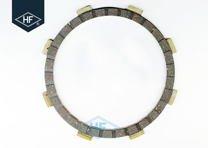8 Teeth Rubber YBR125 Motorcycle Clutch Disc 50Nm Torque For YMH 125 Cc