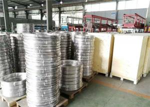  SUS304 304L 316L Seamless Stainless Steel Coil Pipe  Coiled Heat Exchanger Tube Manufactures