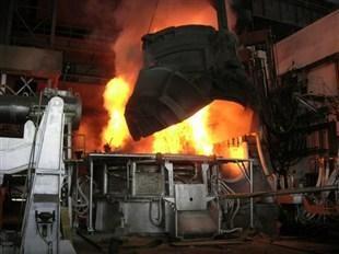 Alloy Steel Industrial Electric Furnace , Electric Iron Furnace With High