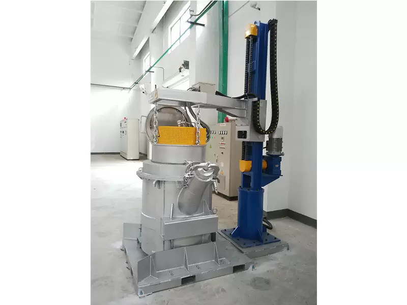Cost Effective Solution Automatic Natural Gas Ladle Baker With 5000 Pa Pressure
