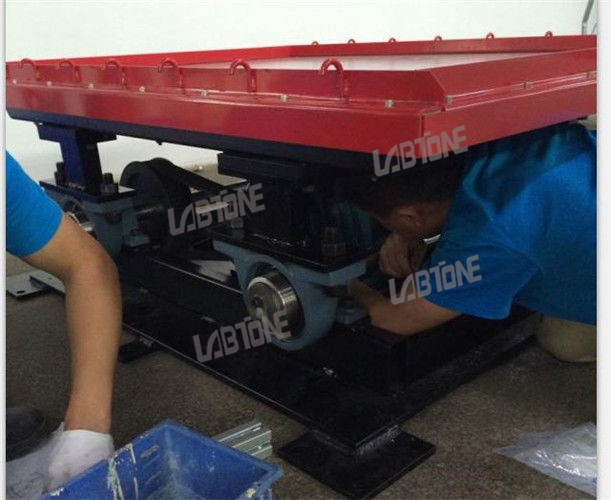 YST500 High Frequency Mechanical Shaker Table OEM / ODM Available