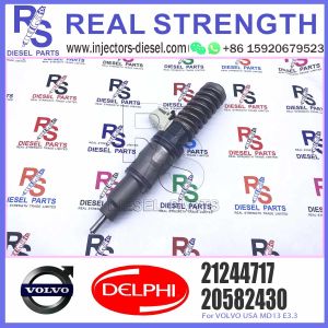 Common Rail Injector 21458369 21244717 For V-O-L-V D13 D16 Engine Injectors