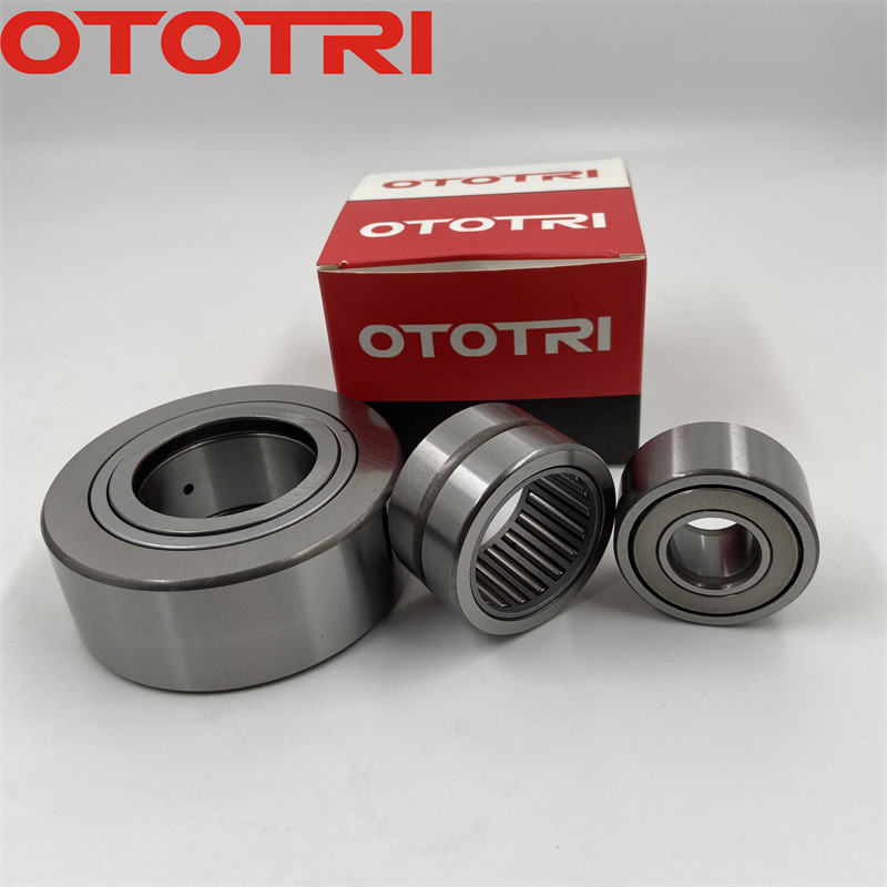 OTOTRI NATR10 NATV10 PP Cam Follower Flat Cage Needle Roller Bearing For Double Row Sealed