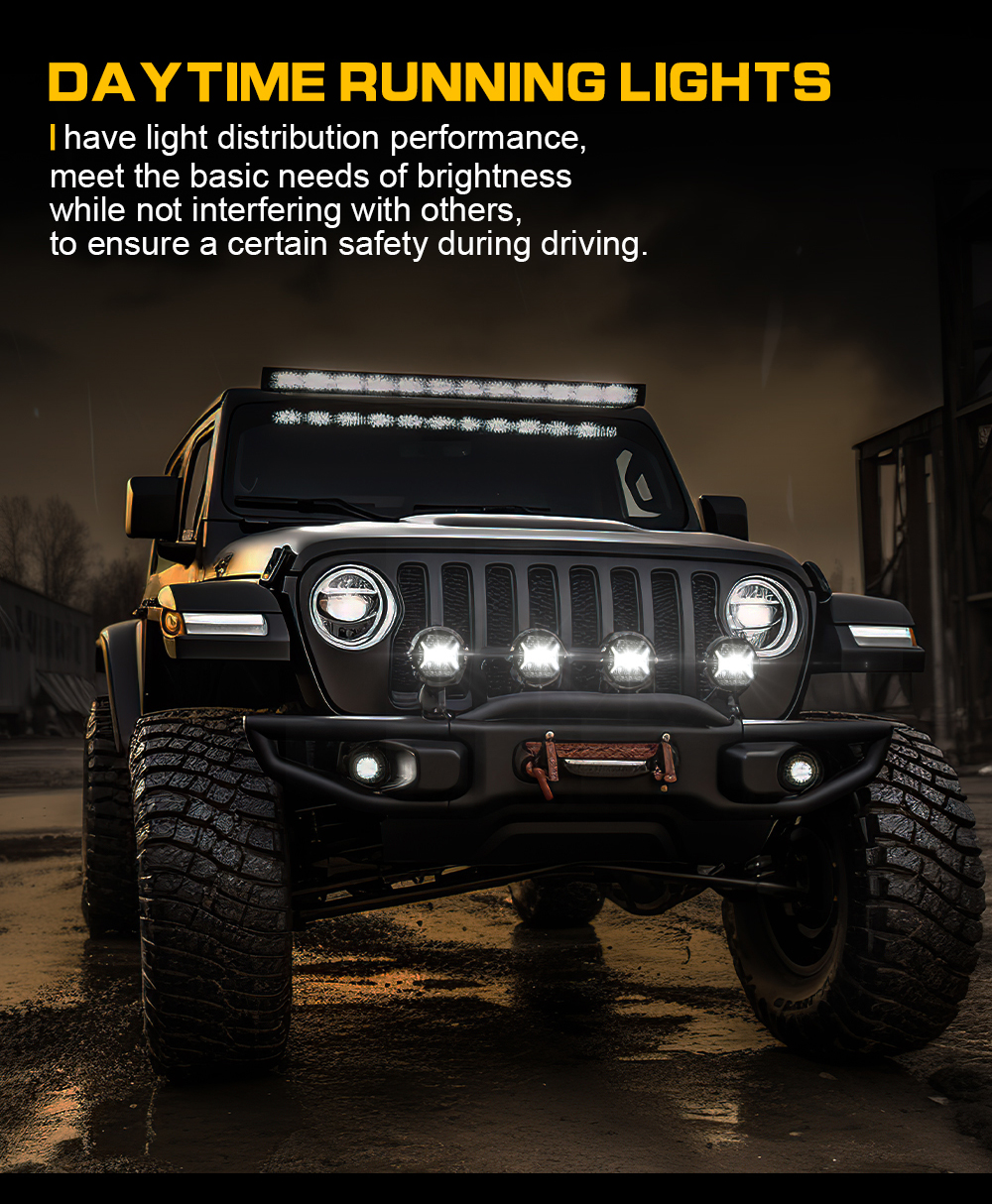42W Off Road Work Light Suv Vehicle LED Work Lights For Truck