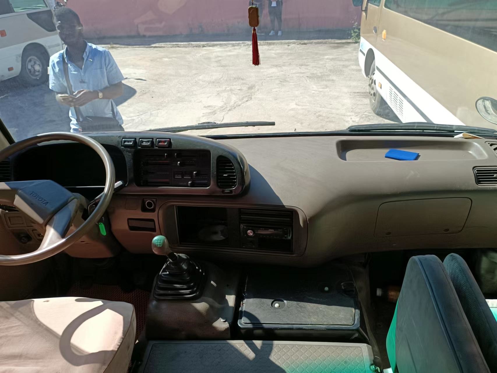 2012 Year 29 Seats Mini Used Coaster Bus Toyota With 1Hz Diesel Engine In Good Condition