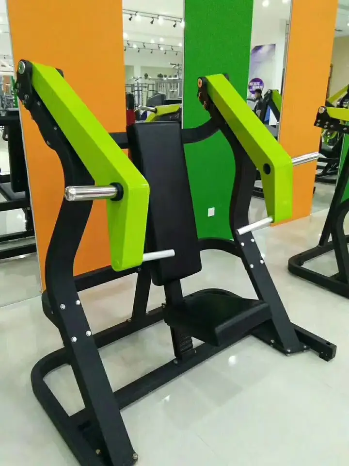 Befreeman High Quality Gym Fitness Equipment Plate Loaded Strength Training Machine Seated Incline Chest Press Machine