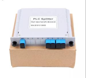  SM-G.657A2 1x4 LGX Box PLC Splitter Manufactures