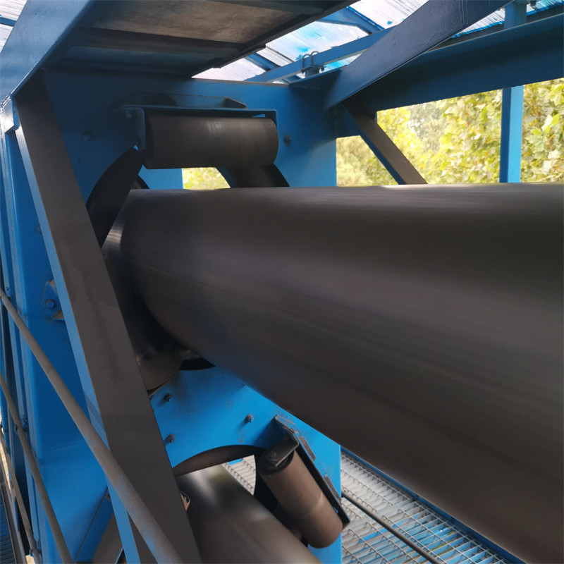 High Flexibility Mining Rubber Steel Cord Pipe Conveyor Belt