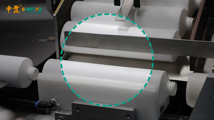 Colors Overprinting Tubes Silk Screen Printing Machine With Vanishing