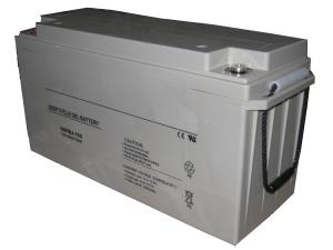 ABS Case 12v 100ah Gel Deep Cycle Battery In Photovoltaic System
