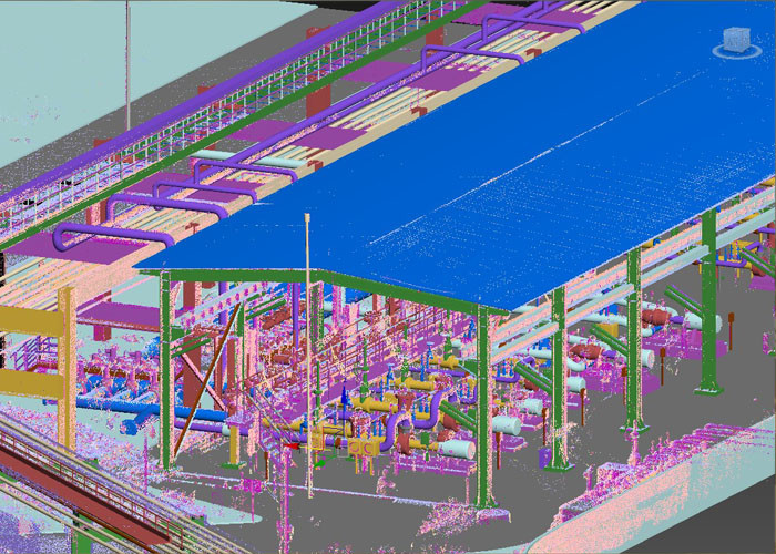 500kHz PRR 3D Laser Scanners HS1200 IP64 1200m Long Range Max
