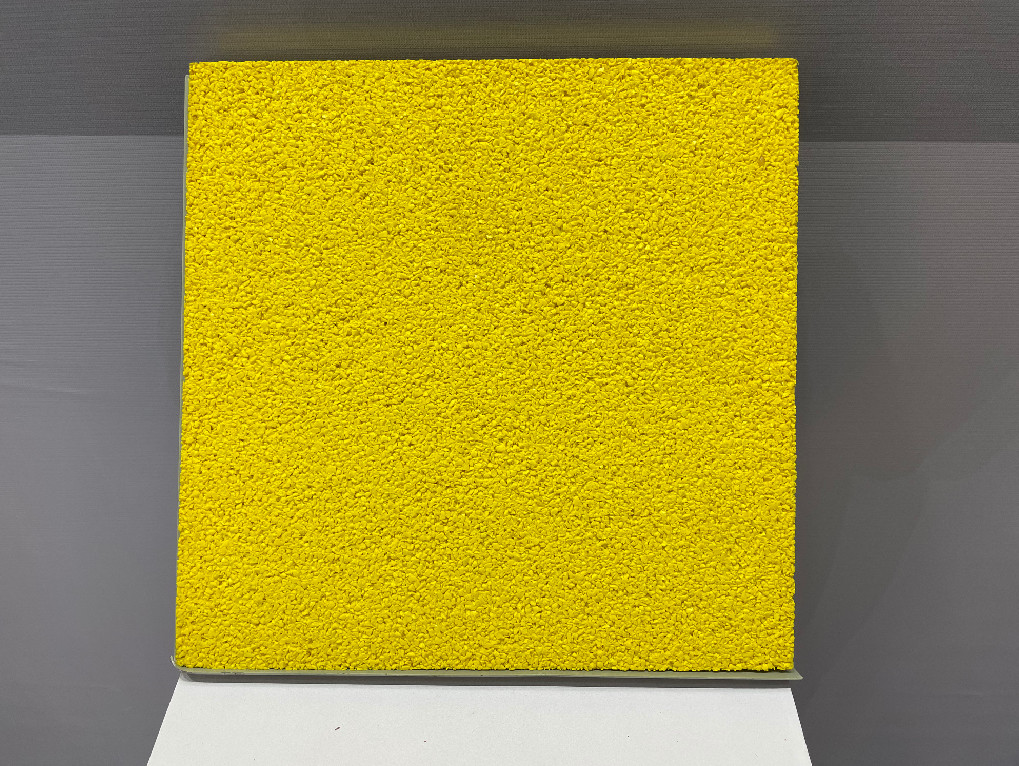 Yellow International Competitions Prefabricated Running Track