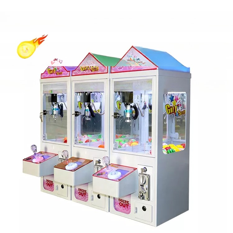 Dreamland Custom Mini Claw Machine Coin Operated Arcade Japanese Mini Crane Claw Machine