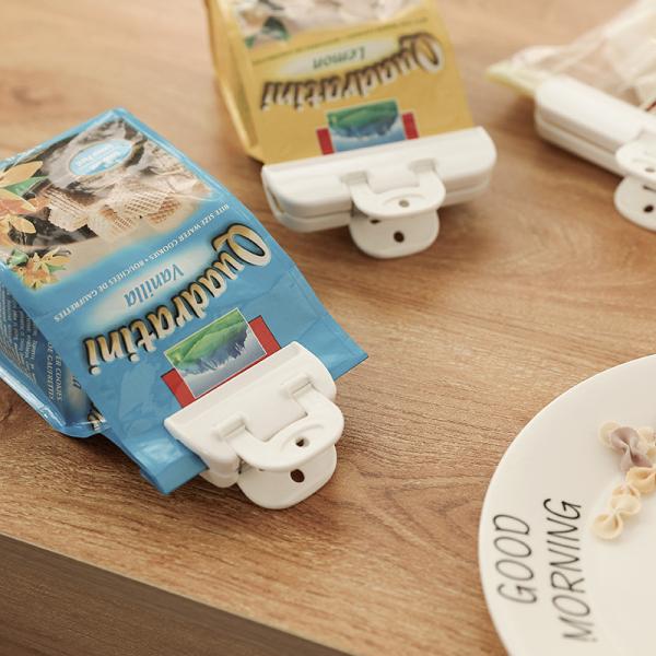 Creative Custom Snack Sealing Bags Clip Multi Functional Food Storage Sealer